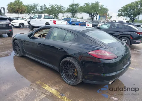 2011 Porsche Panamera 4 из США, поврежденный, VIN WP0AA2A70BL010697